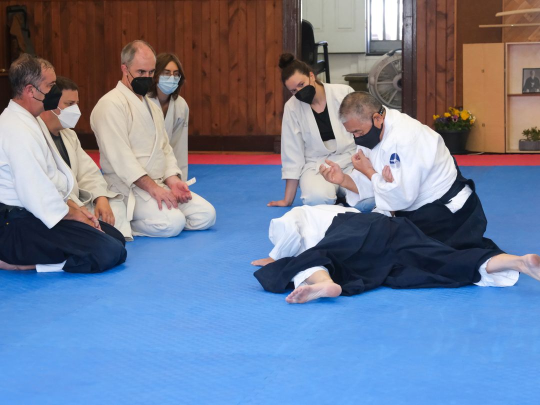 Front Range Aikikai — A Traditional Japanese Martial Arts Dojo